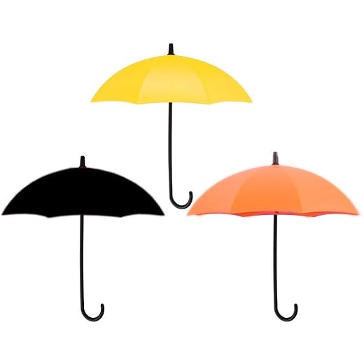 Generic Umbrella Key Holder -3 Pieces