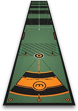 Wellputt Golf Putting Mat 13ft – Green