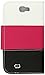 NEEWER® Three Color Wallet Faux Leather Card Case Skin Cover for Galaxy Note II N7100