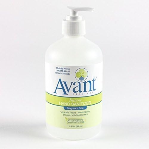 16.9 oz - Avant Original Fragrance-Free Hand Sanitizer