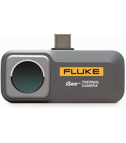 Seek Thermal CompactPRO – Câmera de imagem térmica de alta