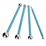 Outus Metal Ball Stylus Clay Ceramics Pottery Sculpting Modeling Tool Set