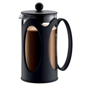 Amazon.com: Bodum New Kenya 34-Ounce Coffee Press, Black: French