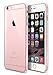 iPhone 6s Plus Case, Hotbin Ultra Slim Clear Flexible PC Back TPU Bumper Transparent Rubber Case for iPhone 6/6s Plus - Crystal Clear