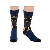 Super Hero DC Comics Batman Suit Up Crew Socks By Superheroes