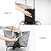 FOREGOER Luggage Strap,Nylon Adjustable Belt with Buckle,Premium Accessory for Travel Bag, Black (Luggage not Included)
