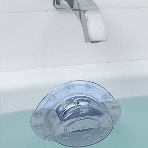 Gorilla Grip Bathtub Overflow Drain Cover, Adds Inches of Water for