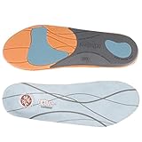 Plantar Fasciitis Pain Relieving Orthotic Insoles - LG- Women's 10 1/2 - 12, Men's 9 1/2 - 11