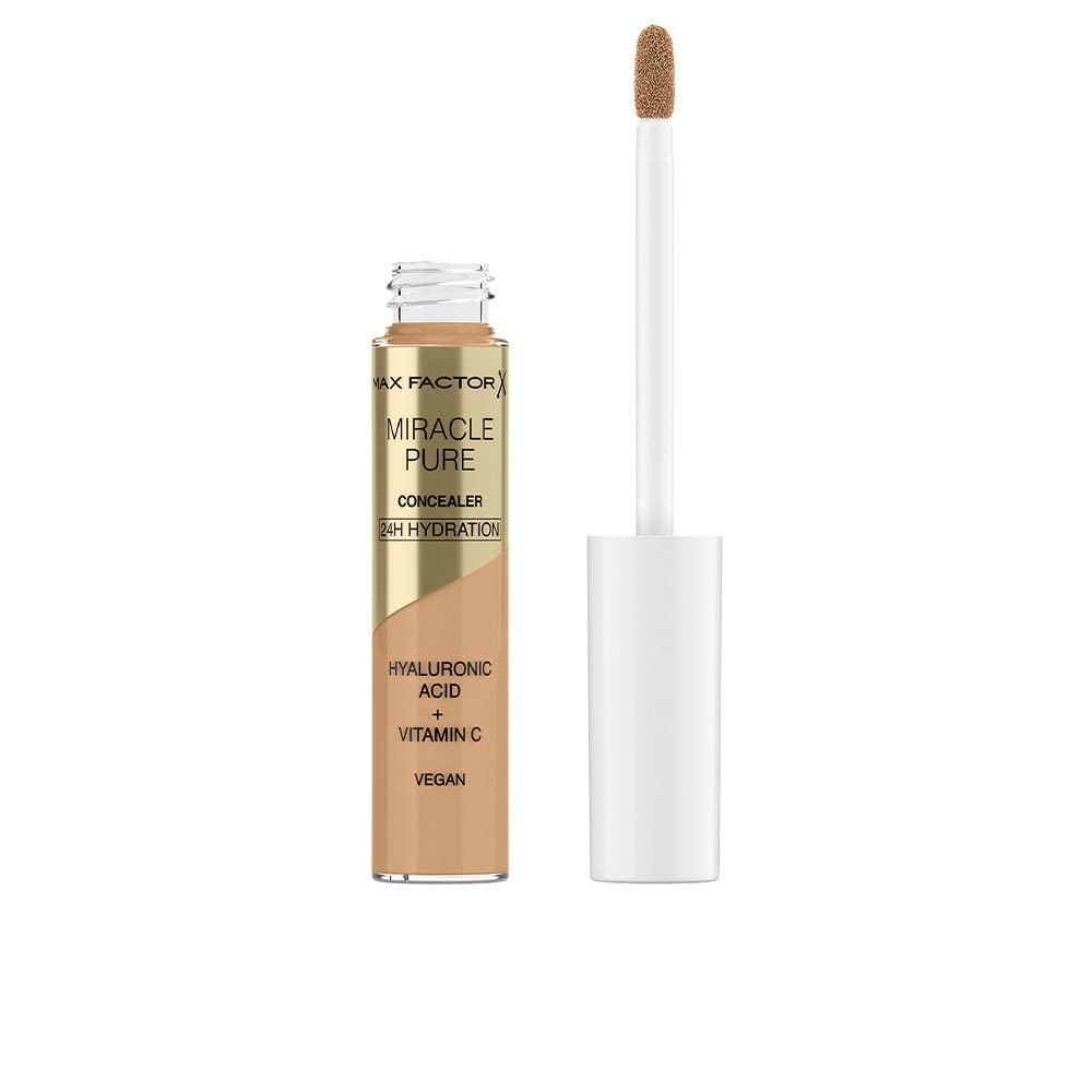 Max Factor Miracle Pure Concealer With Vitamin C and Hyaluronic Acid, Shade 03