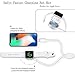 Qidoou USB C to HDMI Adapter, USB Type C Adapter Multiport AV Converter with 4K HDMI Output, USB 3.0 Port and USB-C Charging Port Compatible MacBook/iMac/Chromebook/Samsung/Projector/Monitor (White)