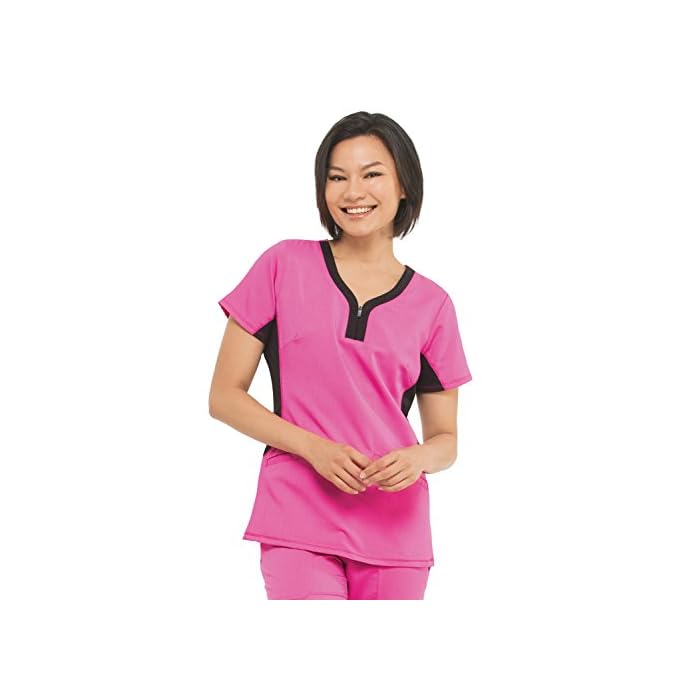 Buy Purple Label Yoga Women's Jessi 2270 Y-Neck Top by ...