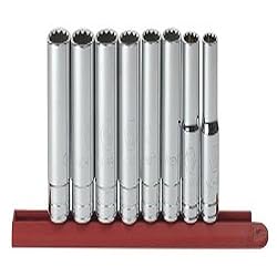 GEARWRENCH 8 Pc. 1/2" Drive 12 Point Deep SAE
