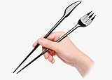 ForkChops Set of Six, Black