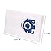 I-clean Replacement Miele Classic C1 / Complete C3 Canister Vacuum Cleaner Bags,10 Packs AirClean 3D Efficiency GN Dust Bags,with 2 Motor Protection Filter, 2 AirClean Filter