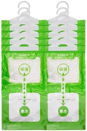 Ultimate Moisture Absorber and Odor Eliminator Hanging Bags Pack - Rid