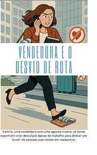 Livro A vendedora e o Desvio de Rota
