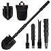 YOUNGDO 14 in 1 Folding Shovel, 63cm Multifunction Military Survival Shovel for Camping, Backpacking, Outdoor, Hiking, Gardening, Trenching and Outdoor Fishing