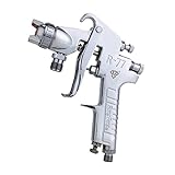 Ouya R77P Paint Sprayer Pressure Feed Large Area Painting Spray Gun Nozzle Size 2.0mm