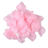 HDE Artificial Rose Flower Petals - Assorted Colors (500 Petals, Pink Daisy)