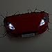 3DLightFX Vehicles Red Sports Car 3D Deco Light