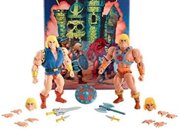 MOTU Origins SDCC He-Man and Prince Adam 2 Pack