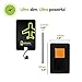 BATTARIX Portable S.O.S. Emergency Quick Battery Charger, Disposable Power Bank for Any Android Smartphone, Thin and Compact Gadget, 750 mAh - 3 Piece