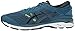 ASICS Men's Gel-Kayano 24 Running Shoe, Ink Blue/Black/Safety Yellow, 10.5 Medium US