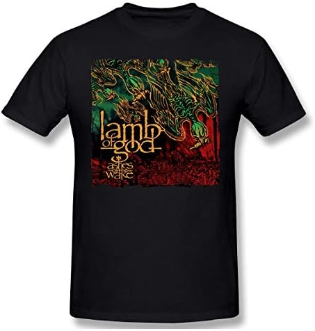Lamb of God Ashes of The Wake Casual Sports Classic Men's Short Sleeve T-Shirt