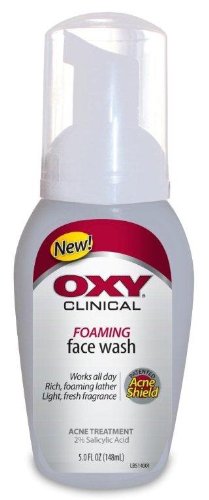 oxy clean face wash