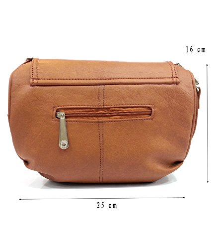 belladona women's sling bag(bl_201,brown)