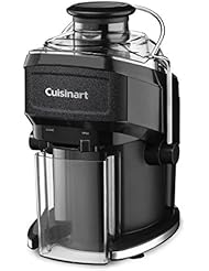Cuisinart CJE-500 Compact Juice Extractor Black, 11.5 x 11.8 x 14.2 Inch