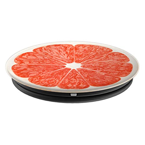 Grapefruit - fruit popsocket - PopSockets Grip and Stand for Phones and Tablets