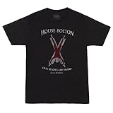 Game of Thrones House Bolton T-Shirt - Charcoal (Medium)