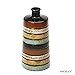 Hosley 10.25 Inch High Multi Colored Ceramic Bottle Vase. Ideal Gift for Wedding Home Floral Arrangements Spa Aromatherapy Votive Candle Garden Settings NTIOOP1 O9