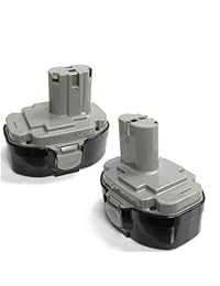 expertpower 14,4 V, 3000 mAh, NiMH Extended Batería para Makita 1433 1434 1435 1435 F 192699-A 193781 3