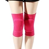 Leegem Best Soft Knee Pads for Dancers-Biking Football Soccer Tennis Skating Workout Climbing Exercise Work Yoga Pole Dance Volleyball Knee Pads for Women Girls Boys Child