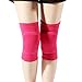 Leegem Best Soft Knee Pads for Dancers-Biking Football Soccer Tennis Skating Workout Climbing Exercise Work Yoga Pole Dance Volleyball Knee Pads for Women Girls Boys Child