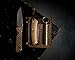 The Duz-All by Hitch and Timber~ Notebook Wallet, Leather EDC Wallet for Everyday Carry, EDC organizer, EDC Slip, Knife Sheath, Made in USA