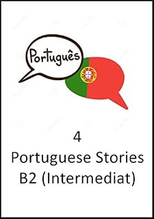 Livro Portuguese Stories (Intermediat): 4 Portuguese Stories (B2 Intermediat)