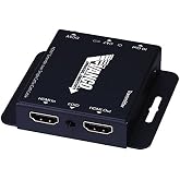Vanco HDMIEX50 IR Control HDMI Extender Over Single Cat5e/Cat6 Cable, Black