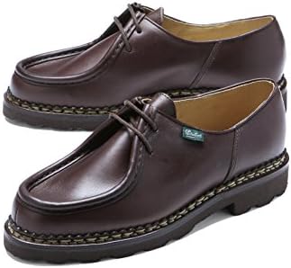 Amazon パラブーツ クラシカルシューズ Marron Cafe ダークブラウン Michael ミカエル 並行輸入品 Paraboot パラブーツ シューズ