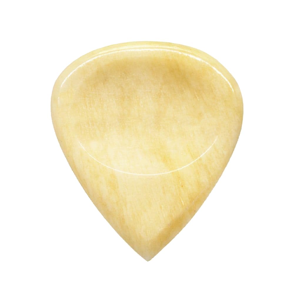 Jazz Tones Groove JAZG-BUB-1 Buffalo Bone Single Plectrum Pick