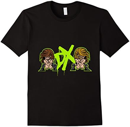 Mens DX T shirt 2XL Black