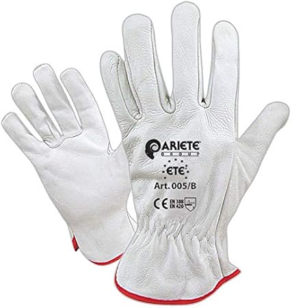 guanti artritici in pelle termoresistente