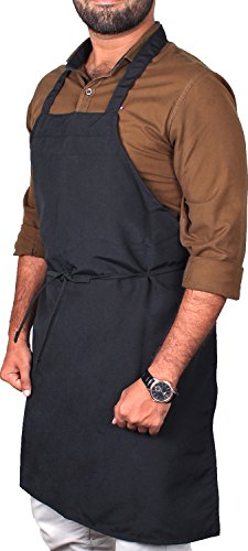 4 Utopia+Kitchen+Professional+Apron+inches