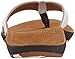 Reef Women's Miss J-Bay Thong Sandal,Tan/White,9 M US