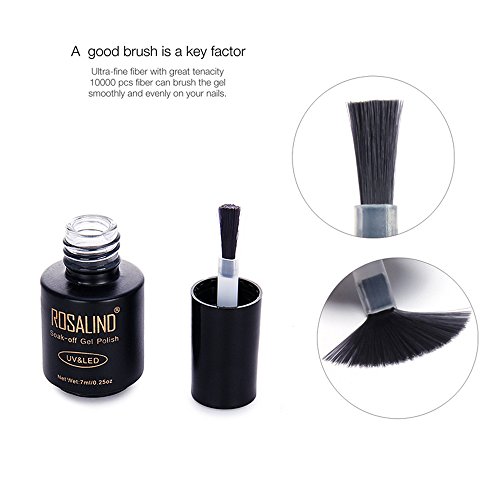 Oksale ROSALIND 7ML Gel Nail Polish Nail Art Nail Gel Polish UV LED Gel Polish Semi Permanent Varnish (W-04) - Thumbnail 3