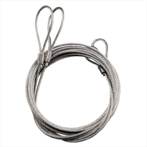 Garador Garage Door Spares Parts Cables - Pattern C-Type Side Extension Spring Cable (Pair)