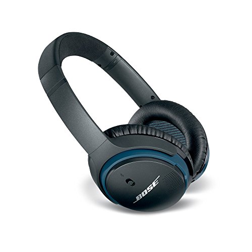 Bose SoundLink around-ear wireless headphones II Black (Renewed)