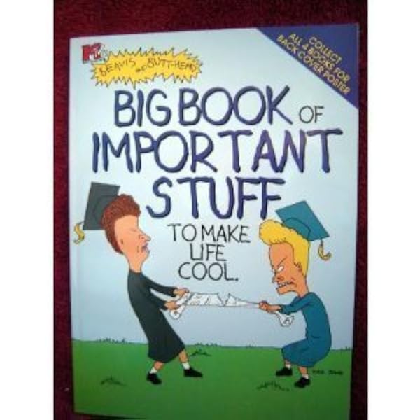Amazon.com: Reading Sucks: The Collected Works Beavis and Butt